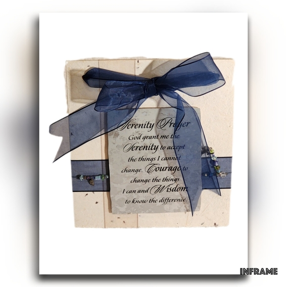 Serenity Prayer Picture/Sign - Picture 2 of 11